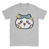 Hachiware Sparkle Chiikawas T Shirts Unisex Cotton Funny TShirt O Neck Tee Shirt Short Sleeve Clothes Plus Size