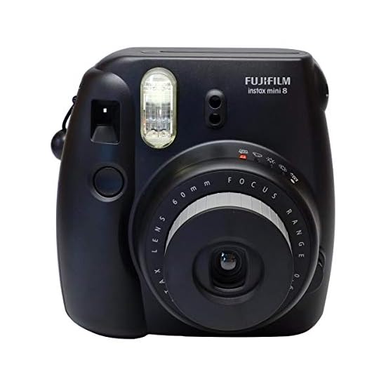 FUJIFILM Instant Camera instax mini 8 Black INS MINI 8 BLACK