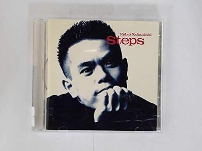 CD KEIZO NAKANISHI  Steps PICL1051 Pioneer LDC 1993 Japan Japanese PopRock Used