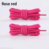 1Pair New Outdoor Hiking Shoelace Classic Durable Round Shoelaces High-Quality Shoelaces for Sneakers and Basketball Shoes