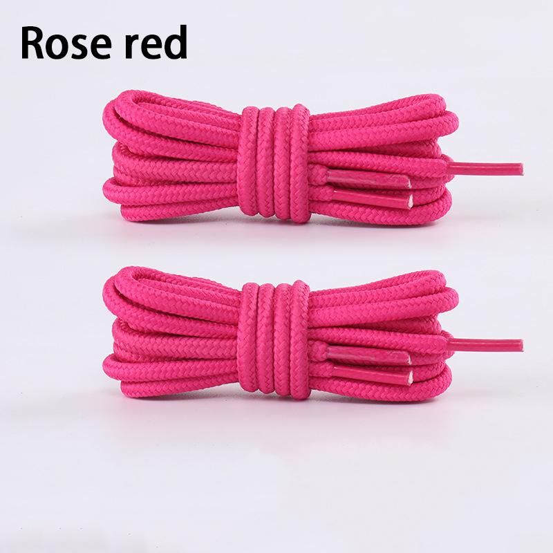 1Pair New Outdoor Hiking Shoelace Classic Durable Round Shoelaces High-Quality Shoelaces for Sneakers and Basketball Shoes