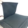 HERMES Shoulder Maruwari PM Shoulder Bag Tote Bag Canvas / Leather Black