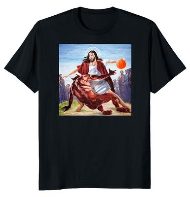 Satan Jesus Crossover Unisex T-shirt