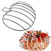 Fall Pumpkin Wreath Foam Wreath DIY Ornament Wire Decoration