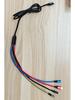 2025 Multi-Color 1.2M Type C 4-in-1 Charging and Data Cable