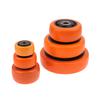 Pvc Caster Wheel Double Bearings High Load Capacity Wear Resistance Furniture Wheels Replacement