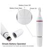 Multifunktions 5 In 1 Damen Epilierer Weiß Elektrischer Epilierer für Frauen Haarentferner Rasierer für Augenbrauen Achseln Bikini