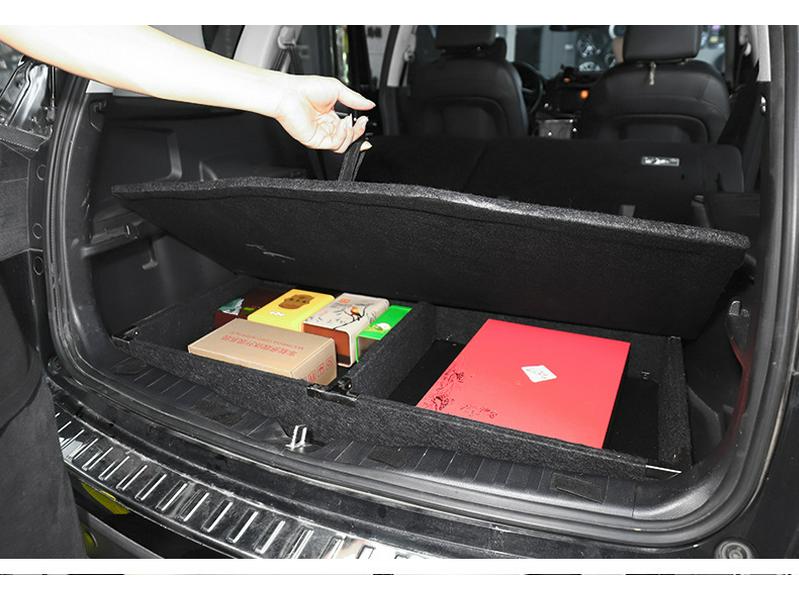 Haval H6 M6PLUS Campervan Rear Trunk Storage Box