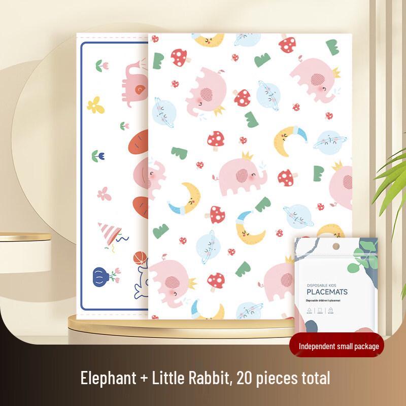 Disposable Waterproof Baby Placemats
