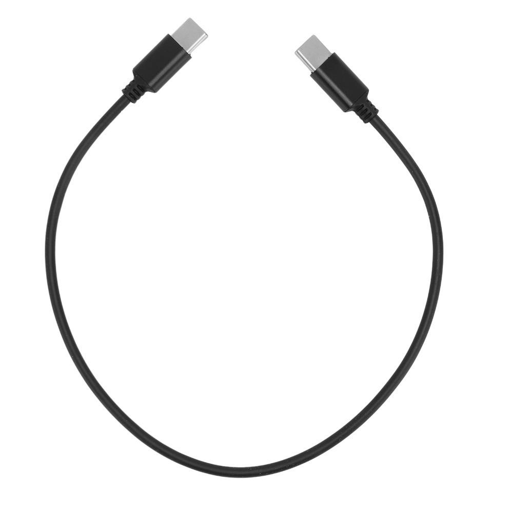 Lossless Sound Quality Type C to Type C Microphone Cable for RODE Wireless GO II for Lark