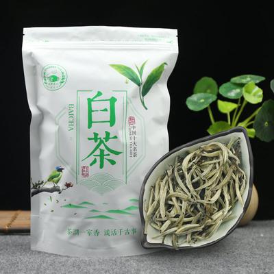 Weißer Tee Silberne Nadel Frühlings Tee Bai Hao Yin Zhen Kungfu Tee