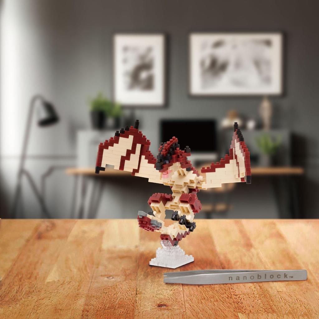 Kawada Nanoblock Monster Hunter Rathalos NBM-007R