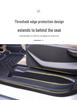 Durable TPE Floor Mat with Door Sill Protector for Changan CX70/CX70T.