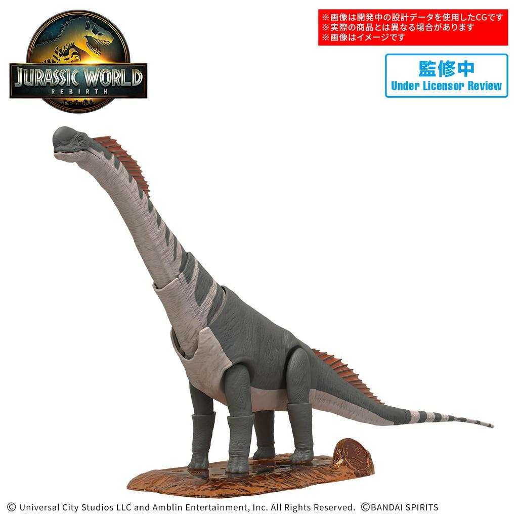 BANDAI SPIRITS Resurrection of the Plastic Model Kit "Jurassic World Titanosaurus" Pre-Colored