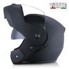 Exclusive Electric Car Helmets Men's Cool Full Helmets Four Seasons Safety Helmets Motorcycle Off Road Dual Mirror Open Face Helmets