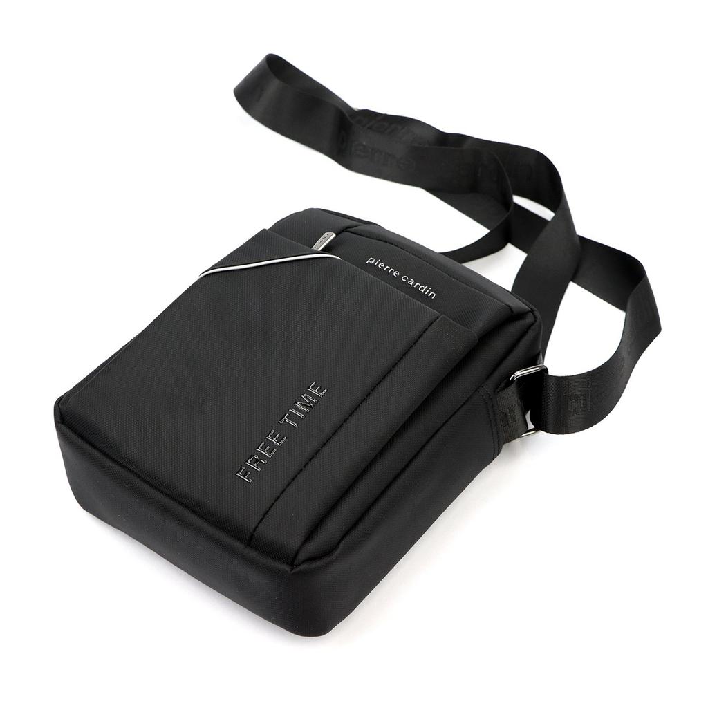 Marsupio a tracolla con tasche Pierre Cardin