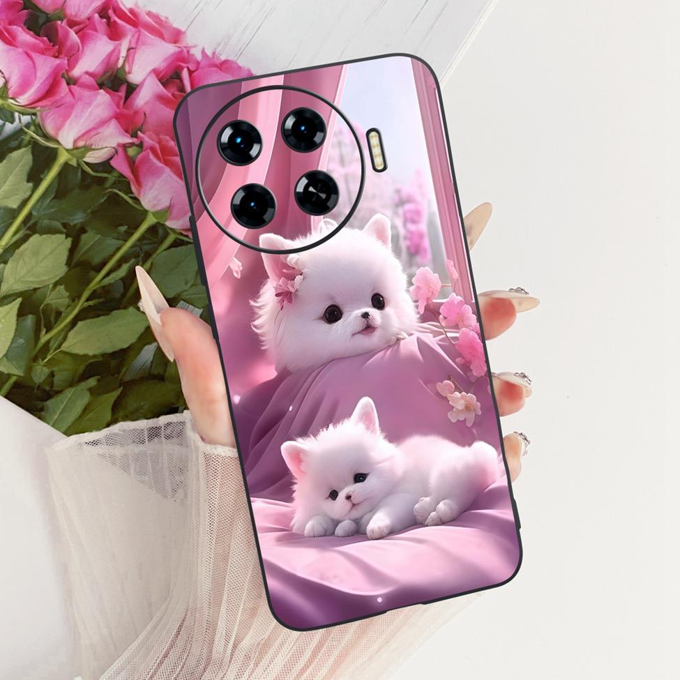Casing For Tecno Spark 20 Pro Plus Cover KJ7 Cute Cat Fashion Funny Painted Phone Case For Tecno Spark 20 Pro+