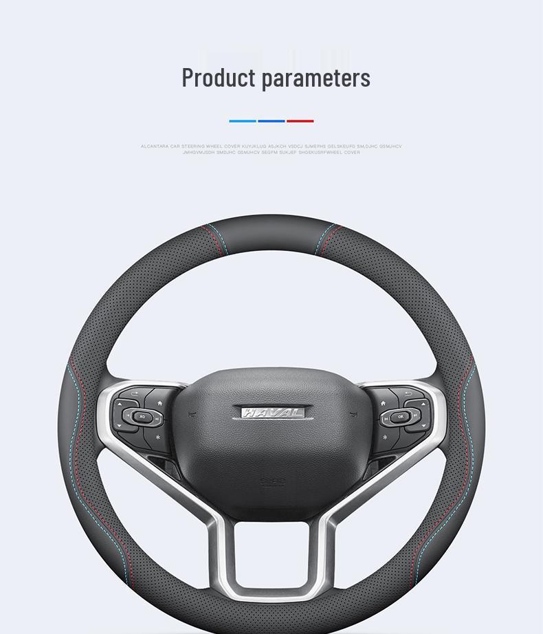 All-Season Breathable Steering Wheel Cover for Haval M6 (2018-2023 Models)
