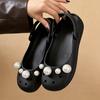 2026 Butterfly Ballet Clogs: High-End Shoe Flower Buckle Mary Jane, Detachable DIY Accessory