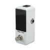 Mini Pedal Tuner Monoblock Chromatic Tuning Effect for Electric Guitar and Bass 12Hz‑4186Hz