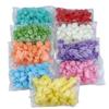 50Pcs Artificial Rose Flower Heads Multicolor Foam Rose Heads For Wedding Bouquet And Diy Crafts Party Home Decorations