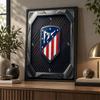 Atletico Madrid Diamond Painting Kit 5D Full Drill DIY Diamond Mosaic Wall Art Home Decor