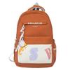 New girl cute backpack junior high school student small backpack college student backpack large capacity schoolbag