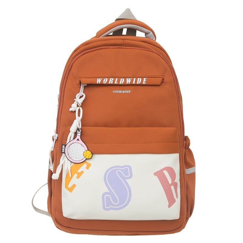 New girl cute backpack junior high school student small backpack college student backpack large capacity schoolbag