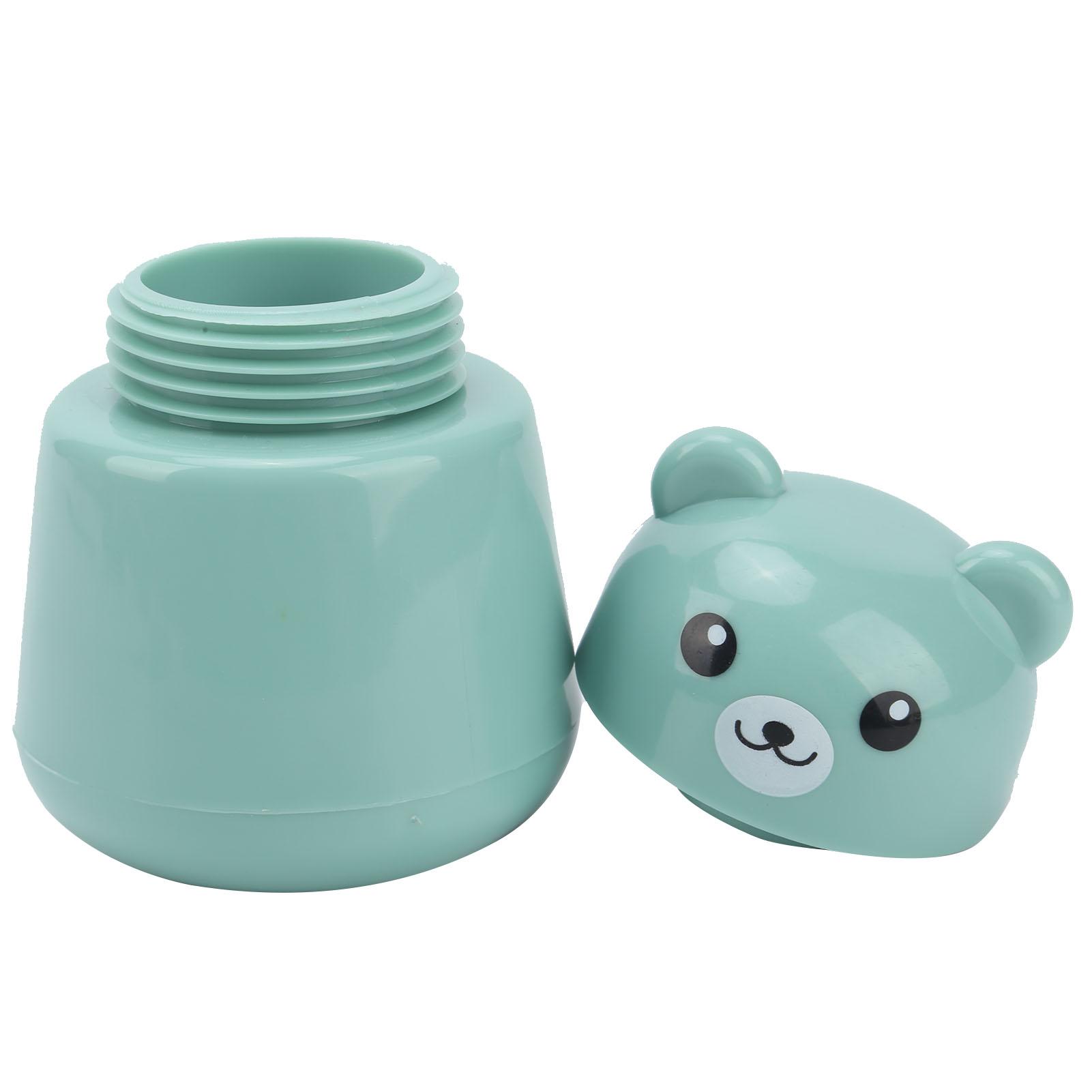 Portable   Grinder Cute Bear Pattern Manual Tablet   Crusher for kids Elder Pets