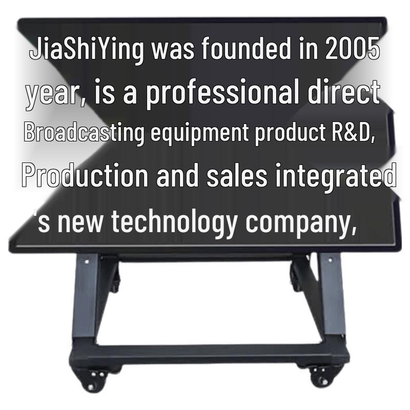 Professional Portable Teleprompter with Floor Stand