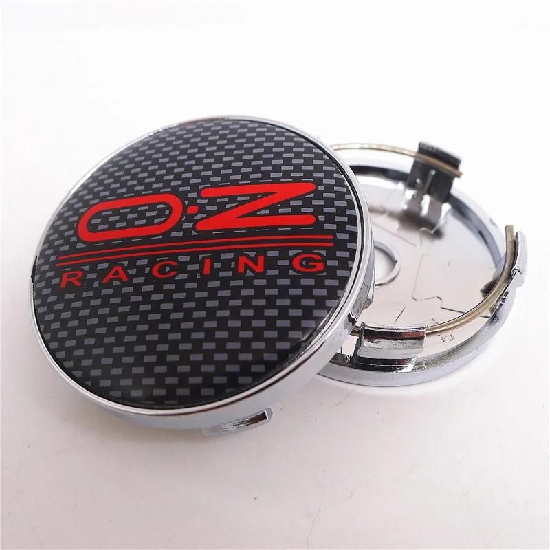 4pcs 60mm OZ Racing O.Z Car Wheel Center Hub Rim Cap Styling Cover Emblem Badge Accessories