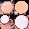 Ölkontrollierendes Make-up-Puder, wasserfest, feuchtigkeitsspendend, langlebig, Presspuder, aufhellender Concealer, natürlicher atmungsaktiver Puder, loses Puder