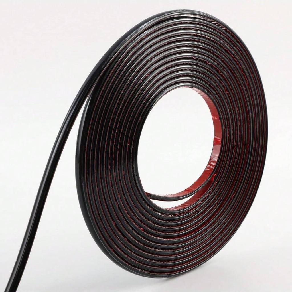 1PC 10mx0.8cm PVC Decoration Line Furniture Border Ceiling Edge Strip Stickers Background Wall Trim Home Decor
