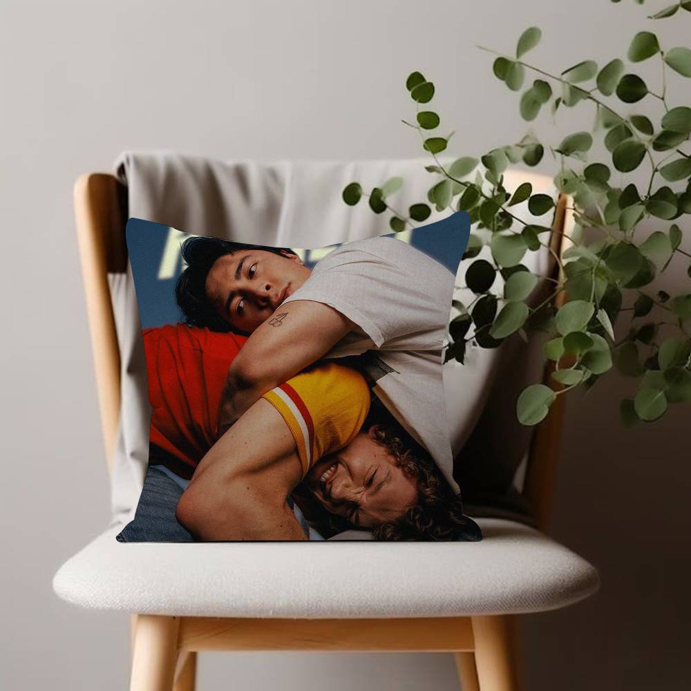 Popular TV HHeated RRivalry Artists Personalized Pillow Cover Kids Bedroom Wild Party Decor Pillowcase Birthday shower Gift