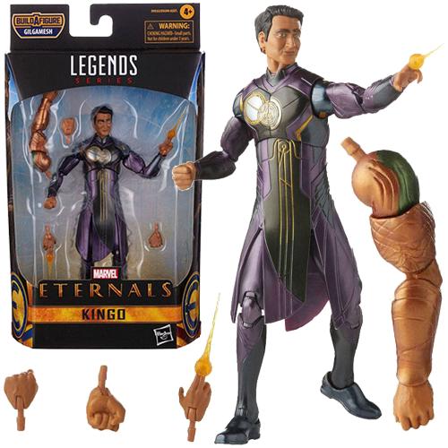 Marvel Legends Eternals Kingo Figurka Kolekcjonerska Zabawka 16 Cm