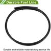 Universal 8ft Fuel Hose 3/8"ID Fuel Line Hose 0.62"OD Fuel Hose Vacuum Hose Automotive Fuel Hose NBR Rubber 1 Pcs