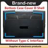 New For Kailxuling G3 15 3590 3500 P89F LCD Back Cover / Front Bezel / Hinges / Screw 0747KP 03HKFN 0YGCNV A B C D Shell