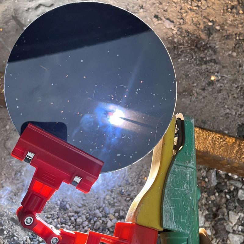 Schweißschild Schweißschutz Tragbares Schweißschild Panel Verstellbarer Schutz Augenschutz zur Verhinderung von Funken und Schmutz