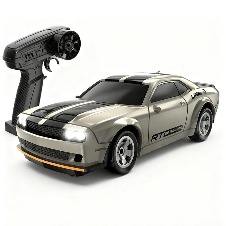 Japanese Mini RC Drift Turbo Speed 3602 RC RTR Full Set Gray 4WD Japanese Instruction Manual Technical Standards Compliance Certified [Genuine