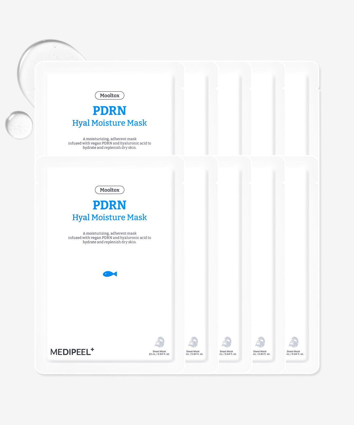 Multox PDRN Hyaluronic Acid Mask Pack x 10 Sheets