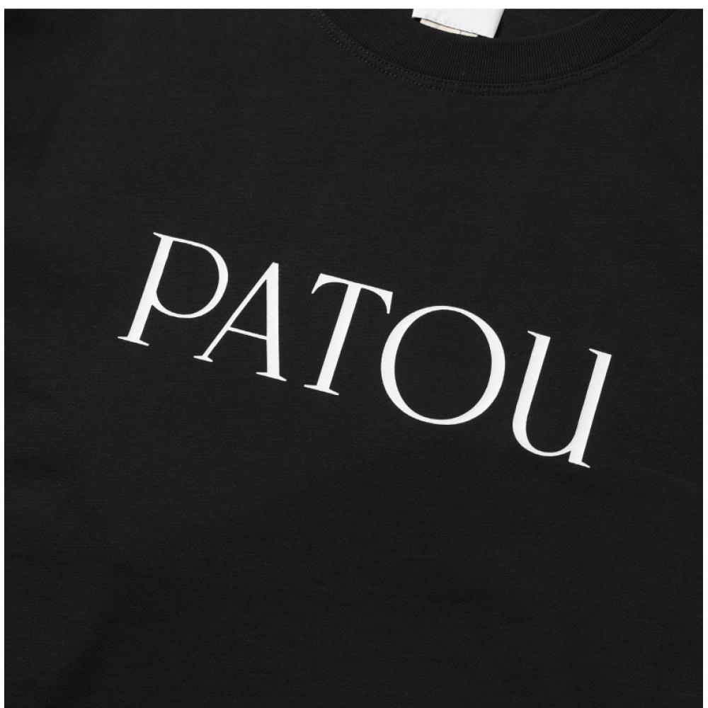 Patou Je029 9999 999b  Je0299999999b  Logo Public Short Sleeve Tee