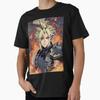 Cloud Strife FF7 Final Fantasy Game Gift T Shirt for RPG Gamer 100% Cotton Short Sleeve Graphic