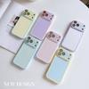 The Window Becomes Larger In Seconds, Suitable for iPhone17PROMAX Lens Film, Mobile Phone Case, Apple 16 Contrasting Color Anti-drop Protective Case.