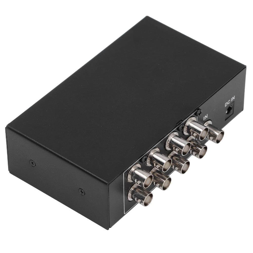 Plug and Play Coaxial Video Distributor 1080p 60Hz Video Signal Distributor  Cable Box