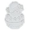 Enten Silikonformen Entenmutter Baby Fondantform Kuchen Dekorationswerkzeuge Cupcake Topper Süßigkeiten Schokolade Gumpaste Form