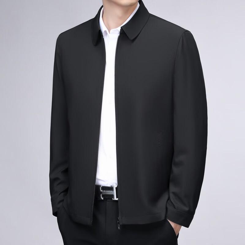 Fengxun Men's Business Casual Lapel Jacket