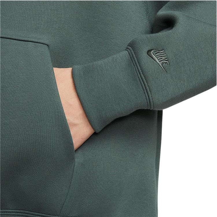 New Nike Sports Life Collection Tech Reimagined Sweatshirt Men's Green FZ0745-338