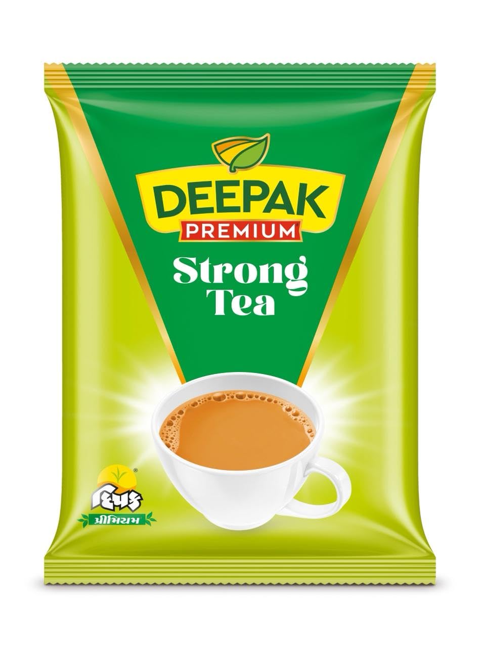

Deepak Tea Dust Tea for The Strong Tea Lovers, 1 Kg