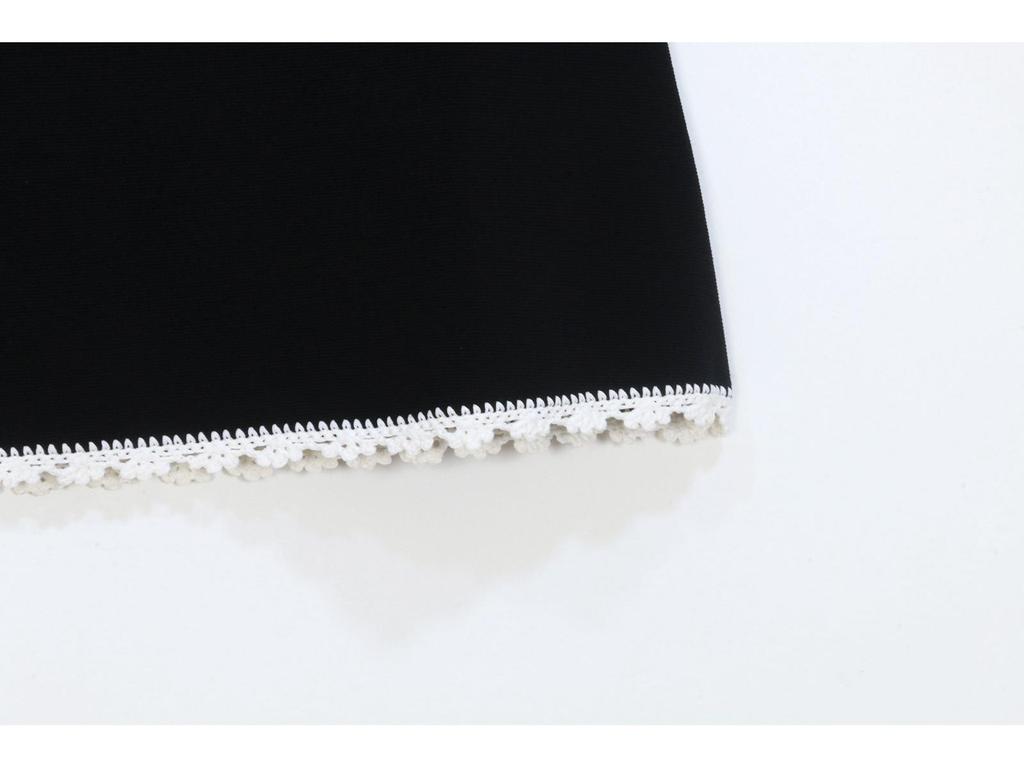 Lafite's New Spring/Summer French Floral Knit Vest Cardigan & Skirt Set