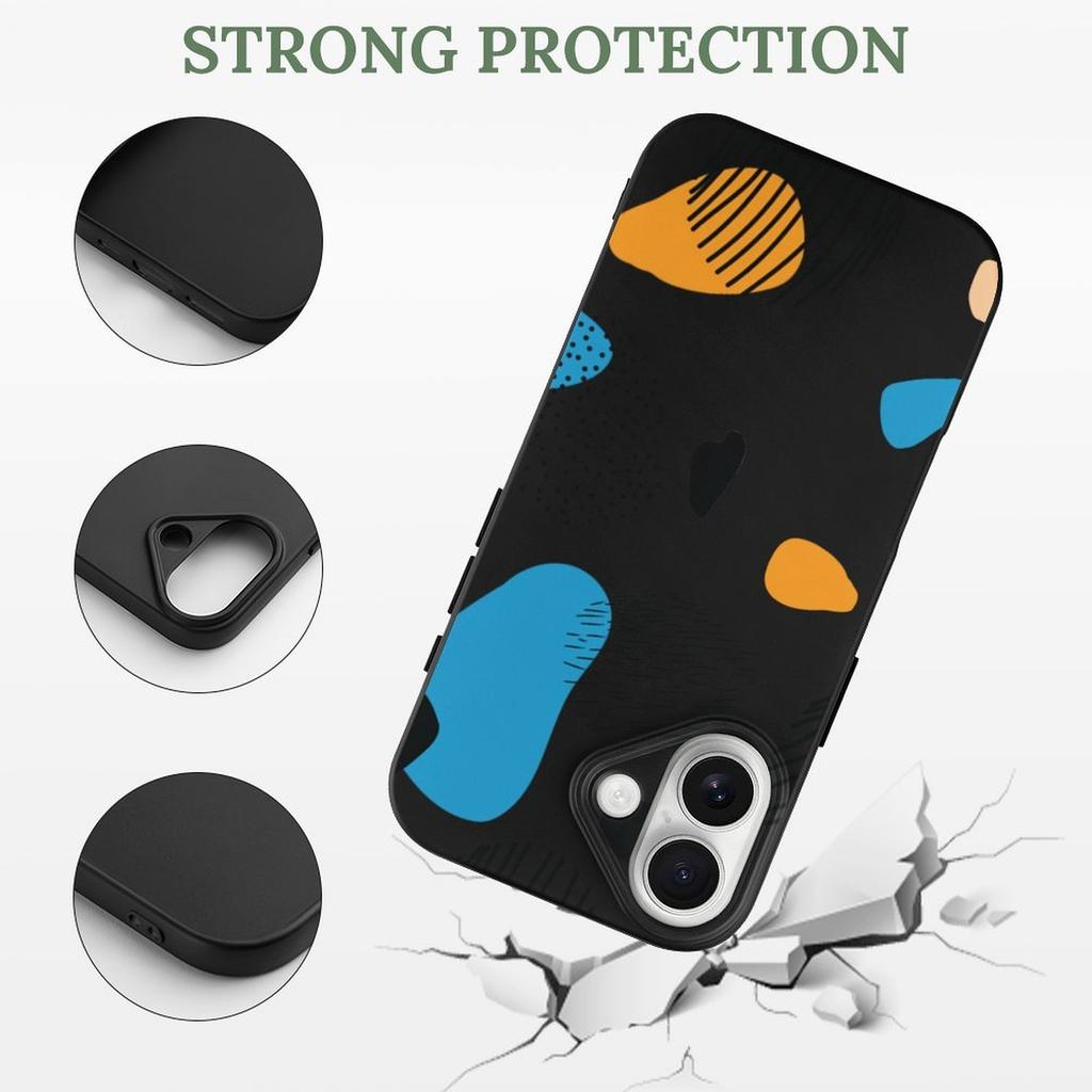 1 Pack For Iphone 17/17Air/17Pro/17ProMax TPU Clear Case With Corner Cushion, Drop Absorption, Anti-Scratch Finish, and Raised Screen Edge